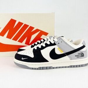 Nike Dunk Low White Black Sneakers